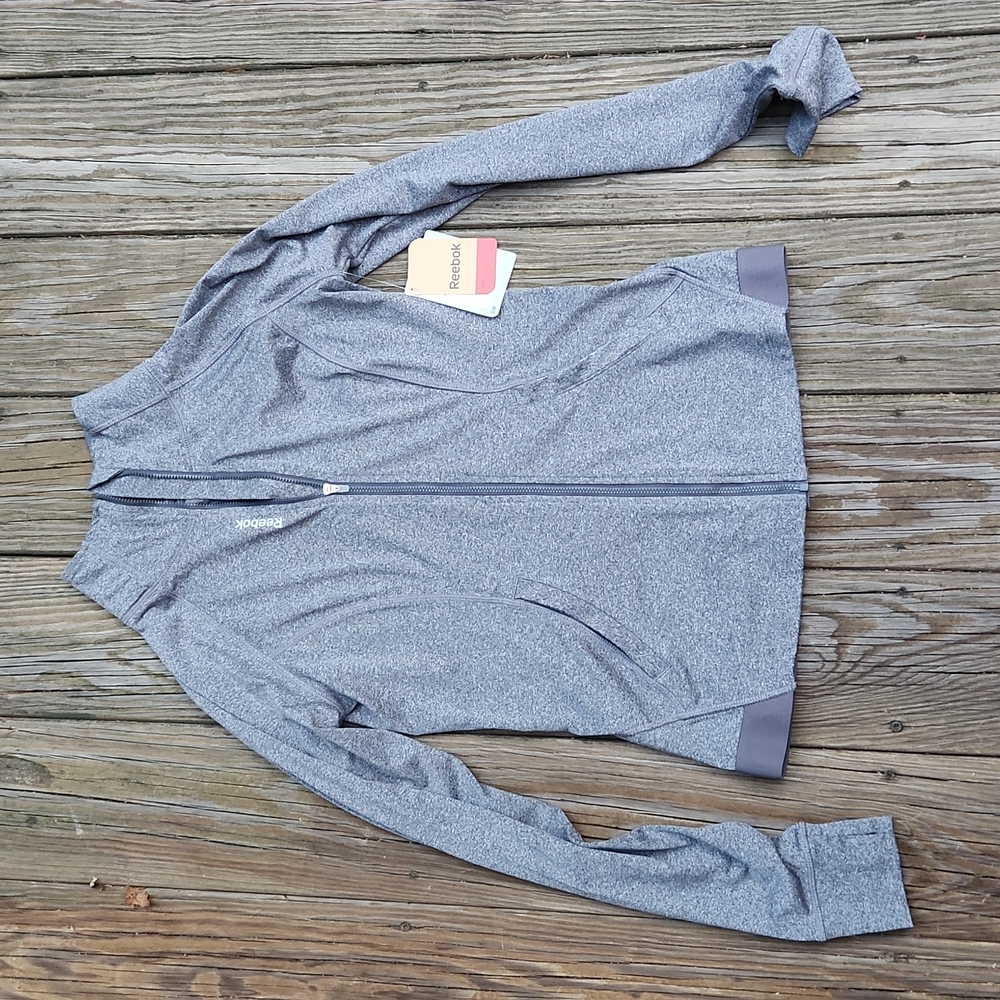 Reebok activewear zip up